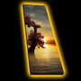 Wallity Cuadro Decorativo Iluminado LED 30x90 cm 3090KTLGDACT - 014 Lienzo Poliester